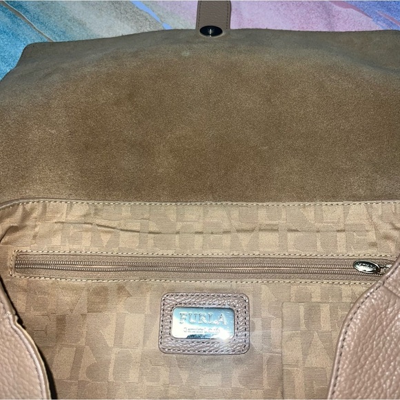 FURLA Hobo leather purse bag - Picture 6 of 11